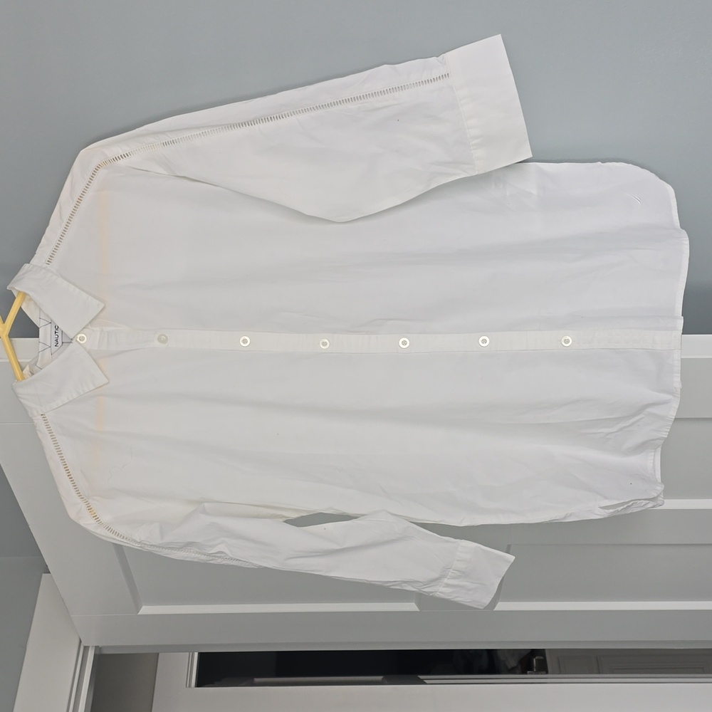 White 3/4 Sleeve blouse
